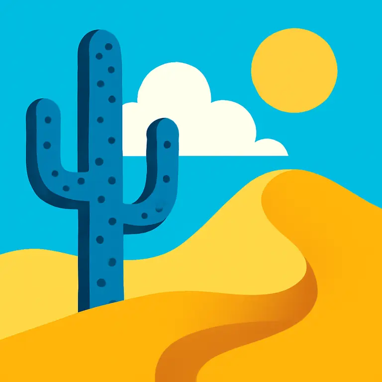 Пустынный Каприз - обложка пазла