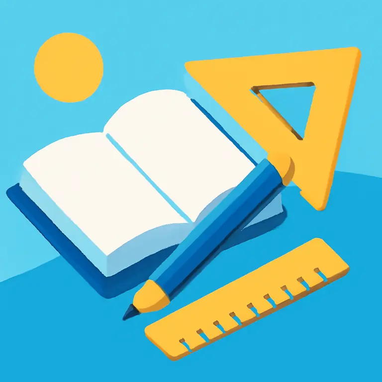 Учёба и дизайн - обложка пазла