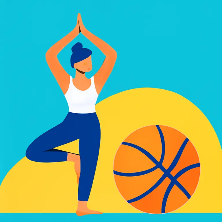 Спорт и йога - обложка пазла