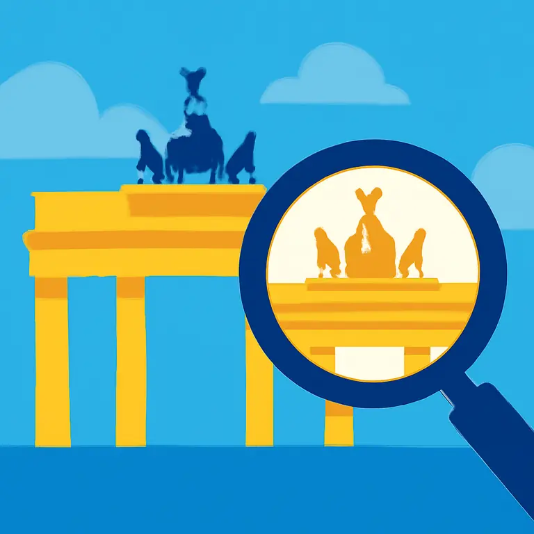 Берлинские тайны - обложка пазла