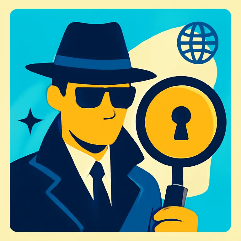 Тайный агент - обложка пазла