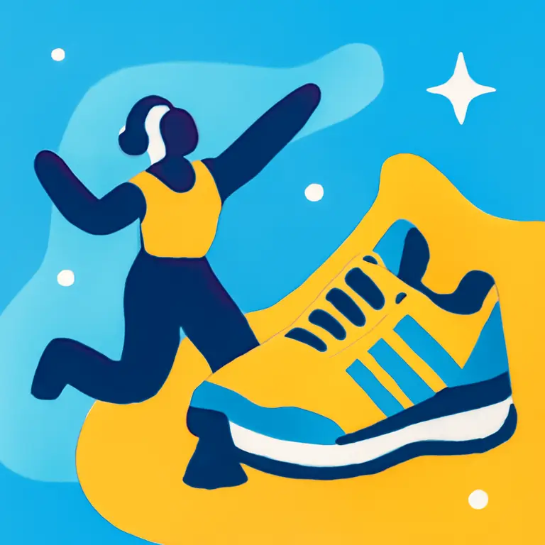 Рэйв и спорт - обложка пазла