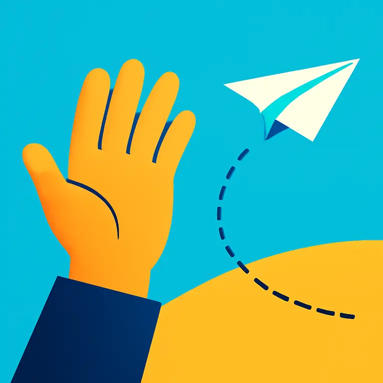 Доброе прощание - обложка пазла