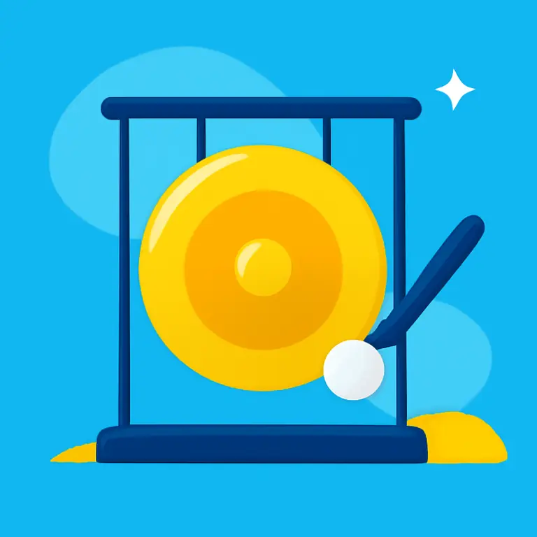 Гармония Гонга - обложка пазла