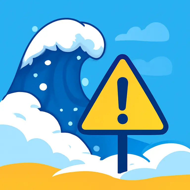 Лавина Обман - обложка пазла