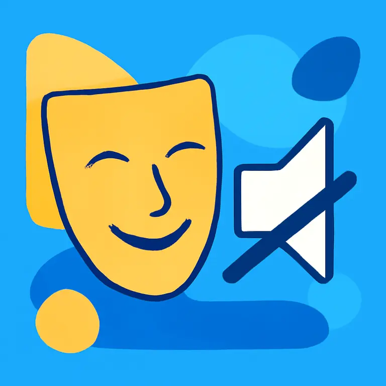 Ирония и тишина - обложка пазла