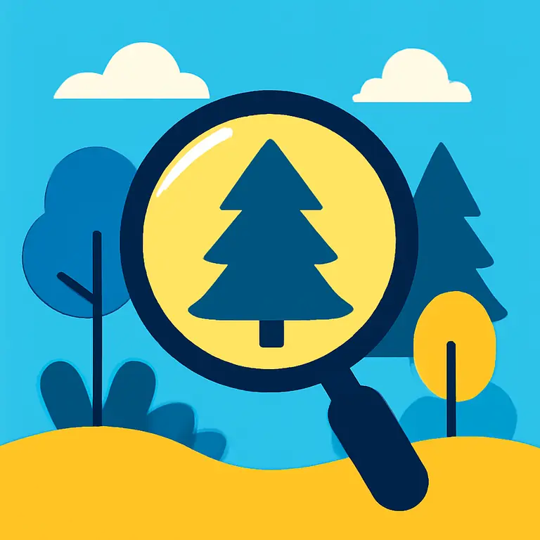 Лесная тайна - обложка пазла