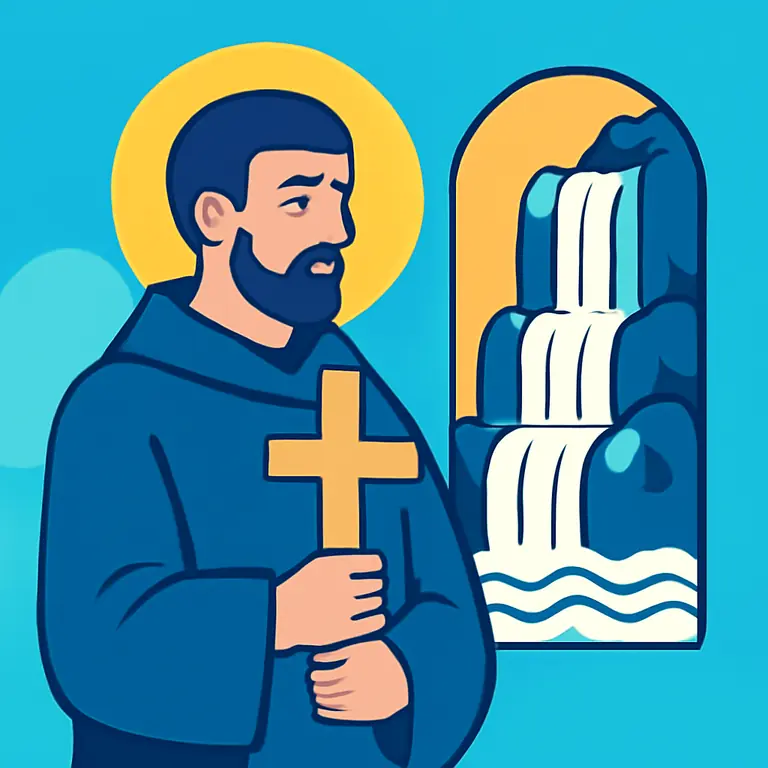 Святой Каскад - обложка пазла