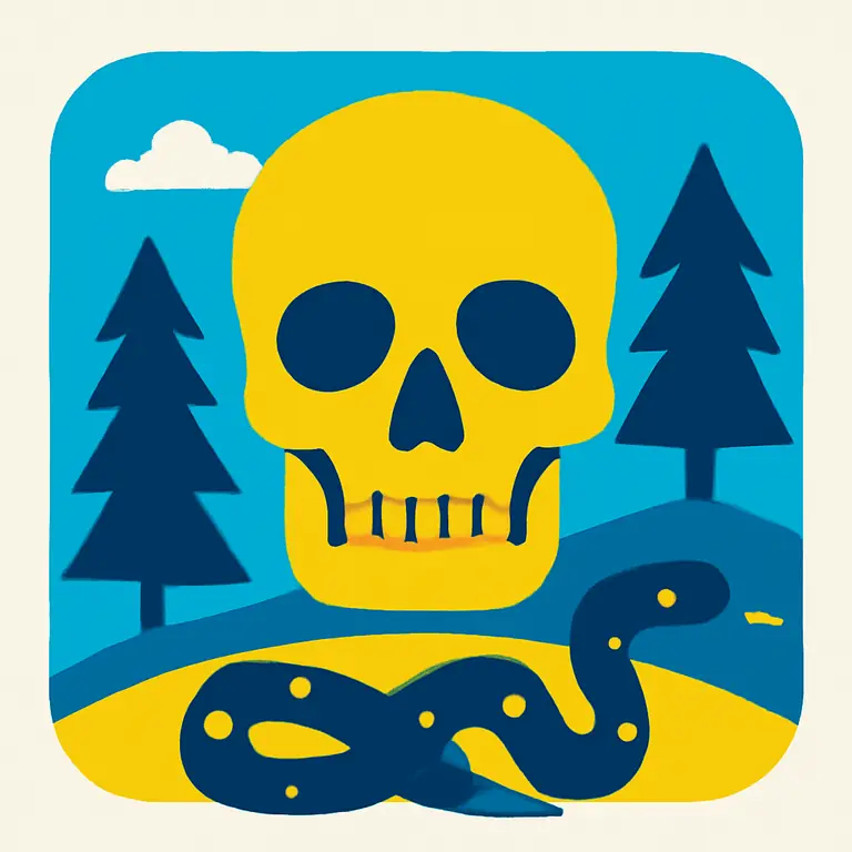 Ядовитая тайга - обложка пазла