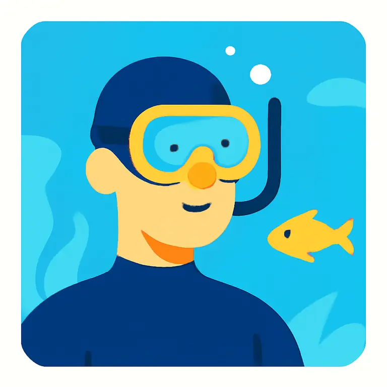 Тихон Дайвинг - обложка пазла