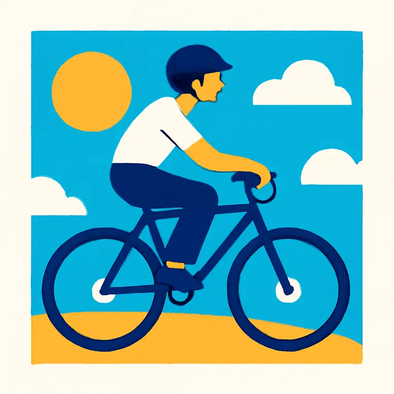 Велосипедный Эпос - обложка пазла