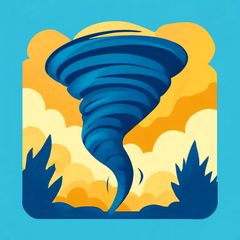 Зарево бури - обложка пазла