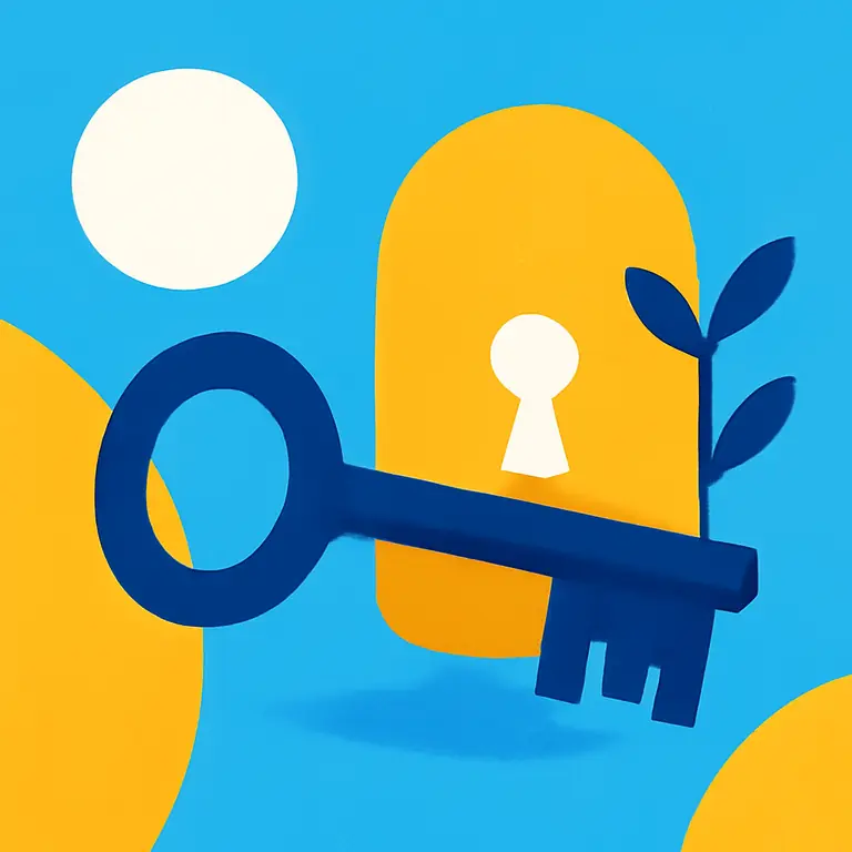 Тишина и тайна - обложка пазла