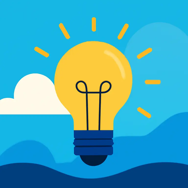 Пятничный свет - обложка пазла