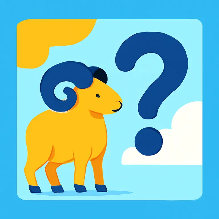 Овны и сомнения - обложка пазла