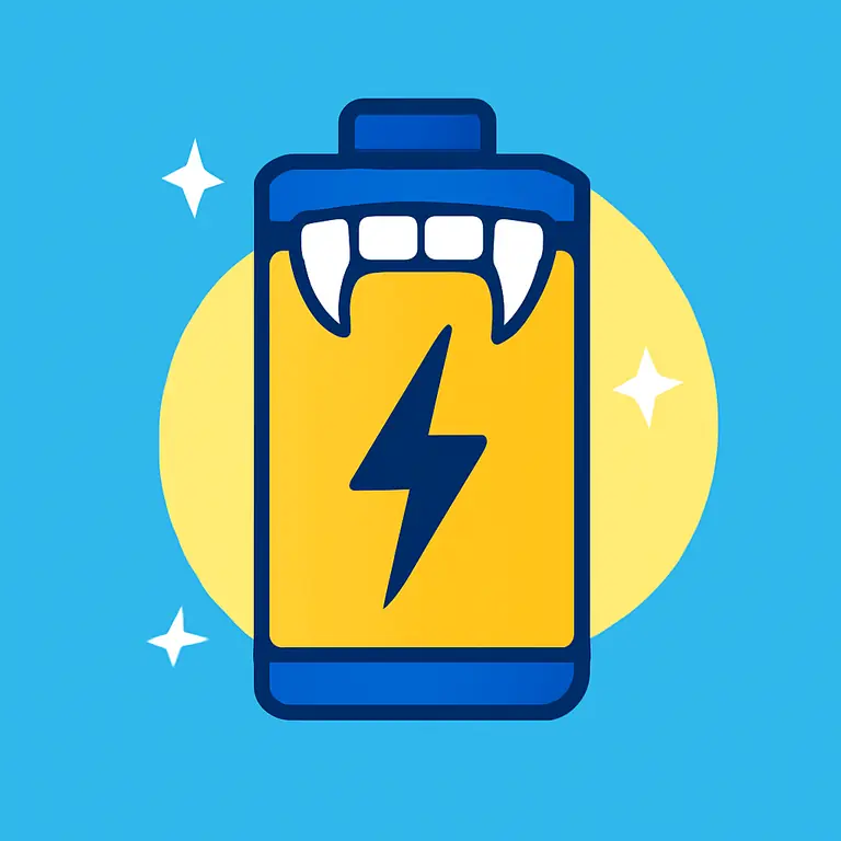 Вампирская энергия - обложка пазла