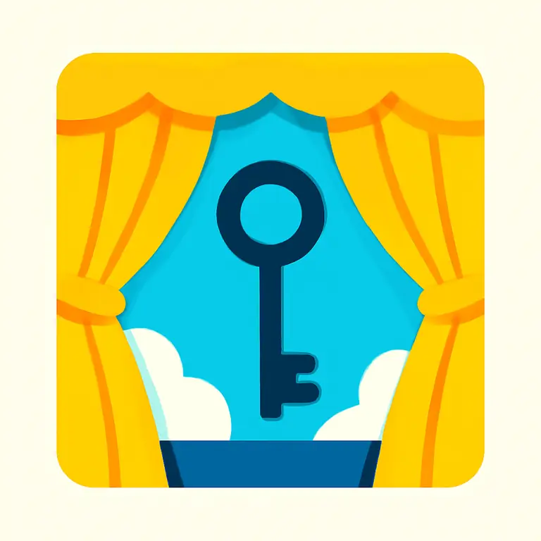 Тайны Занавеса - обложка пазла