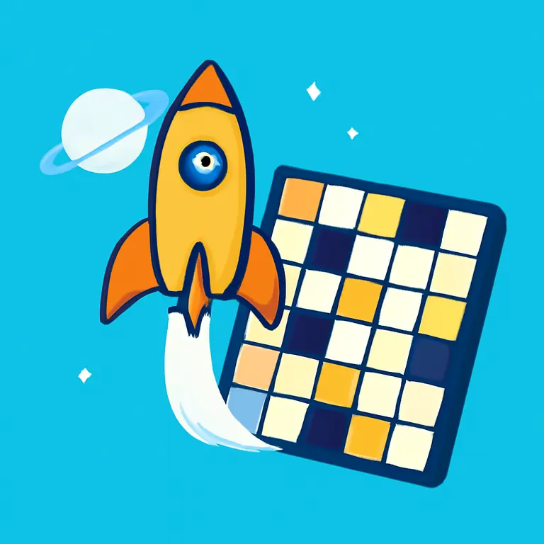 Космос и Шифр - обложка пазла