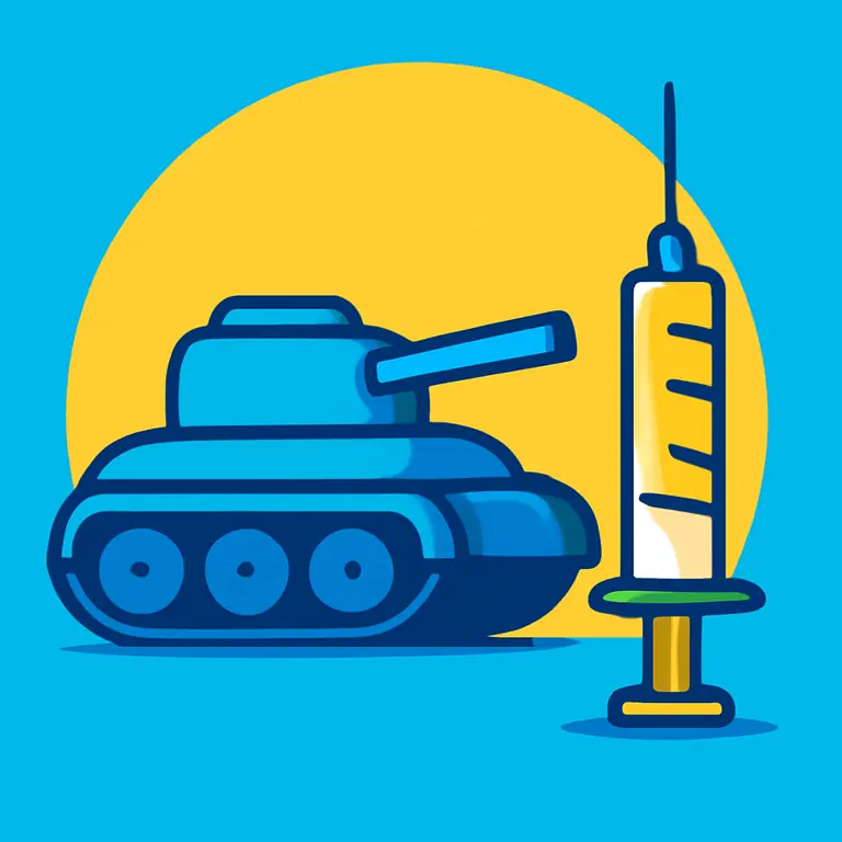 Танковая Вакцина - обложка пазла