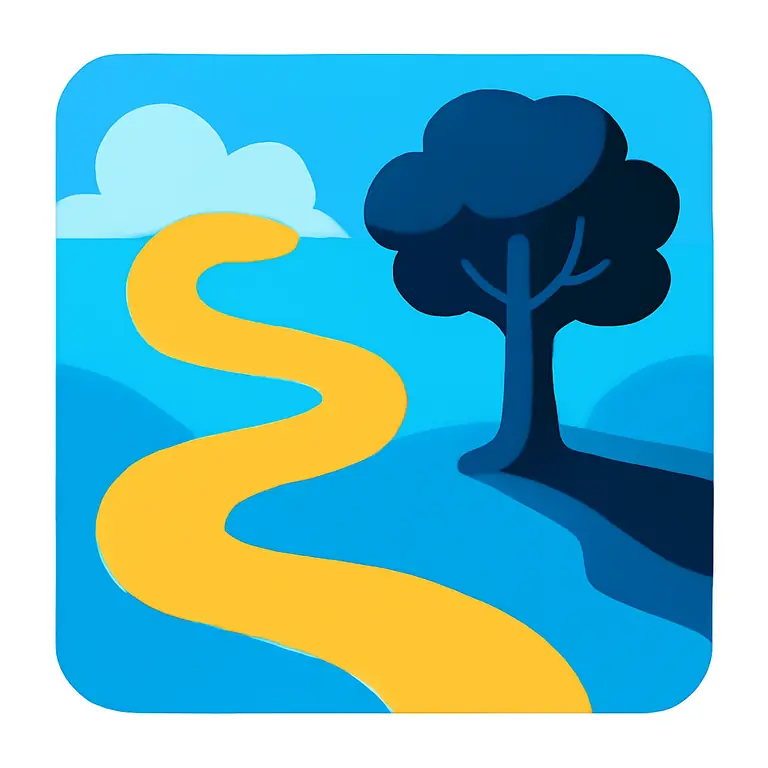 Тропы и тени - обложка пазла