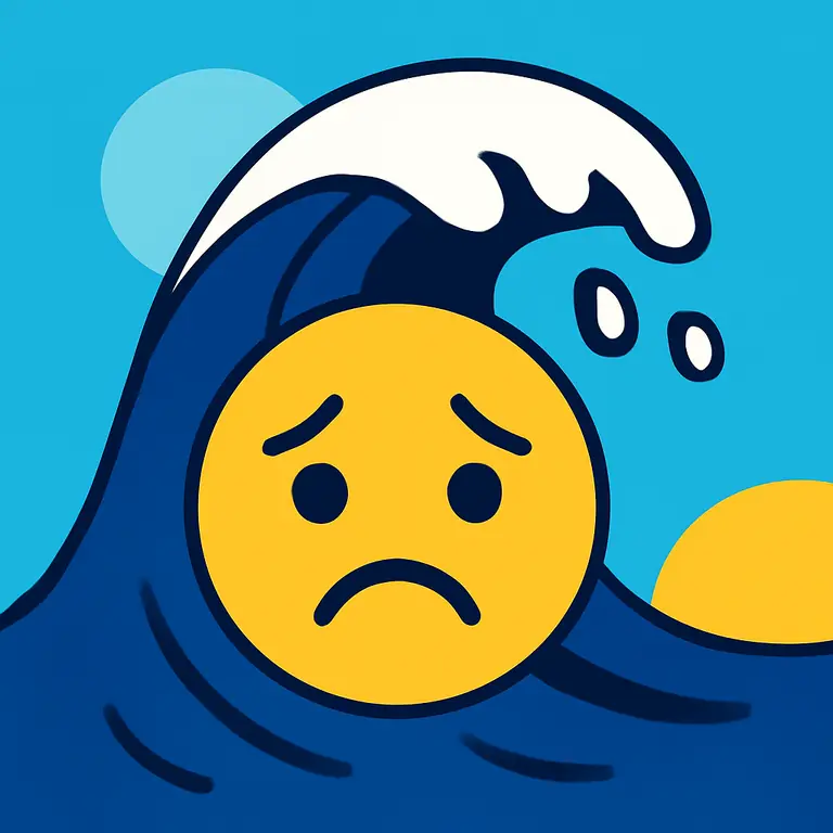 Бездна эмоций - обложка пазла