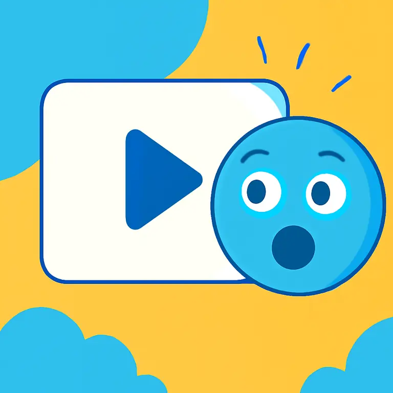 Неожиданное видео - обложка пазла