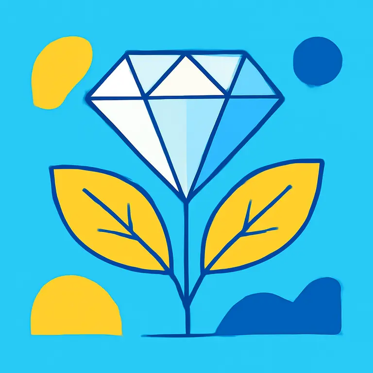 Алмазная флора - обложка пазла