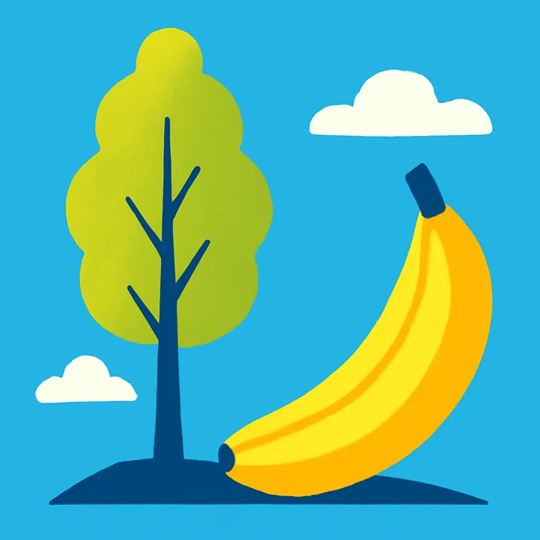 Тополь и Банан - обложка пазла