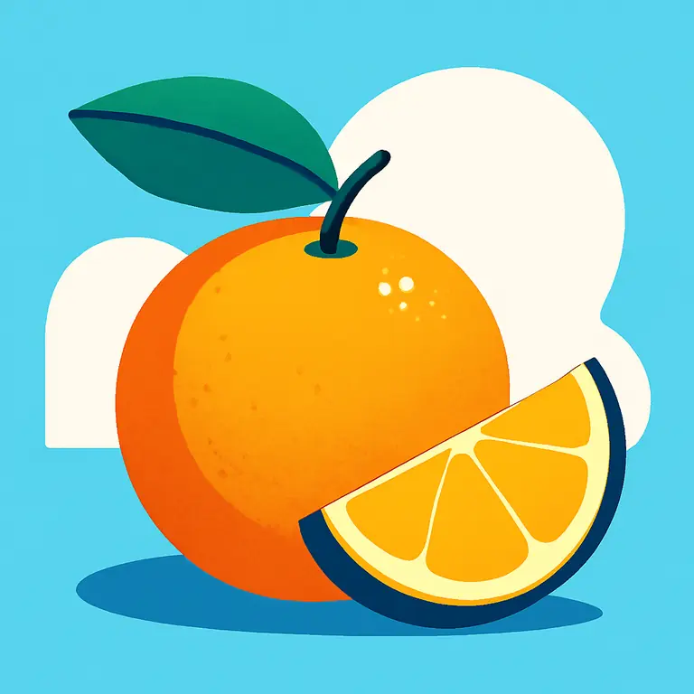 Тёплый Плод - обложка пазла