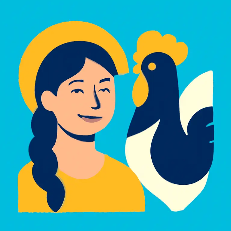 Оптимистка Козак - обложка пазла