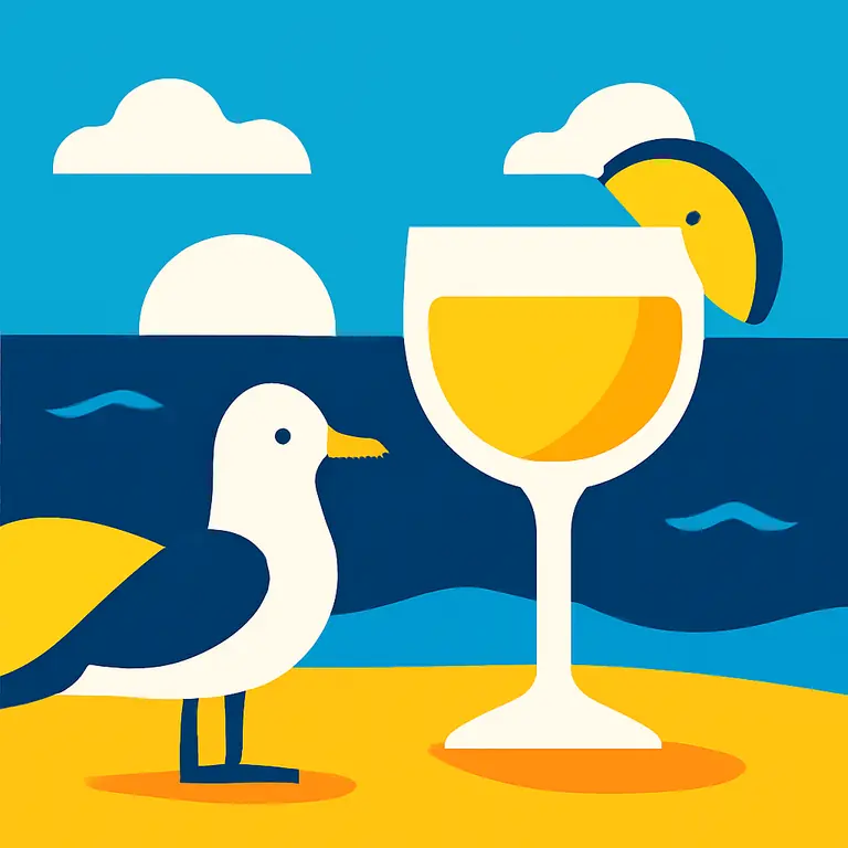 Вечерний Бриз - обложка пазла