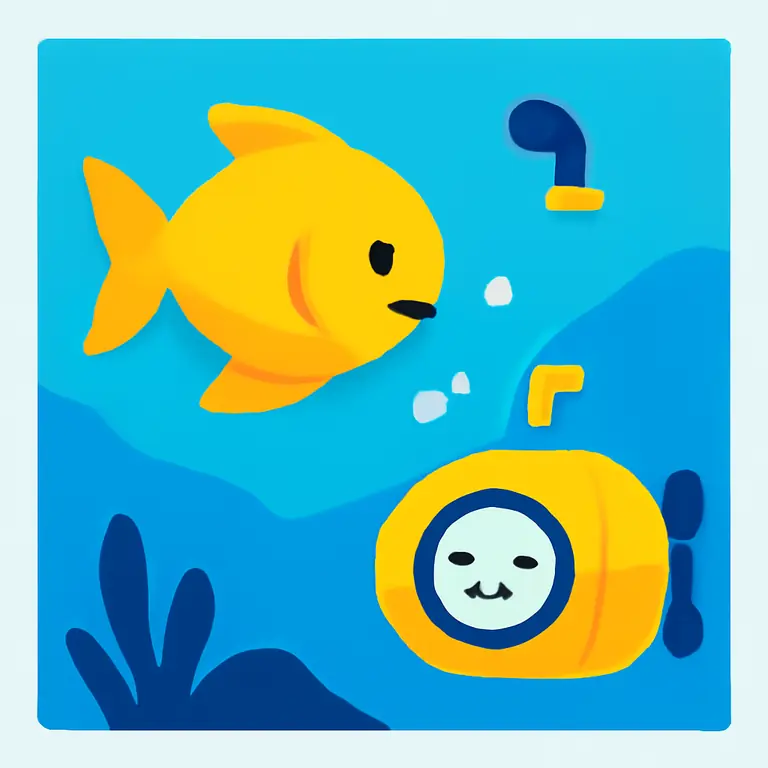 Подводный Оптимизм - обложка пазла