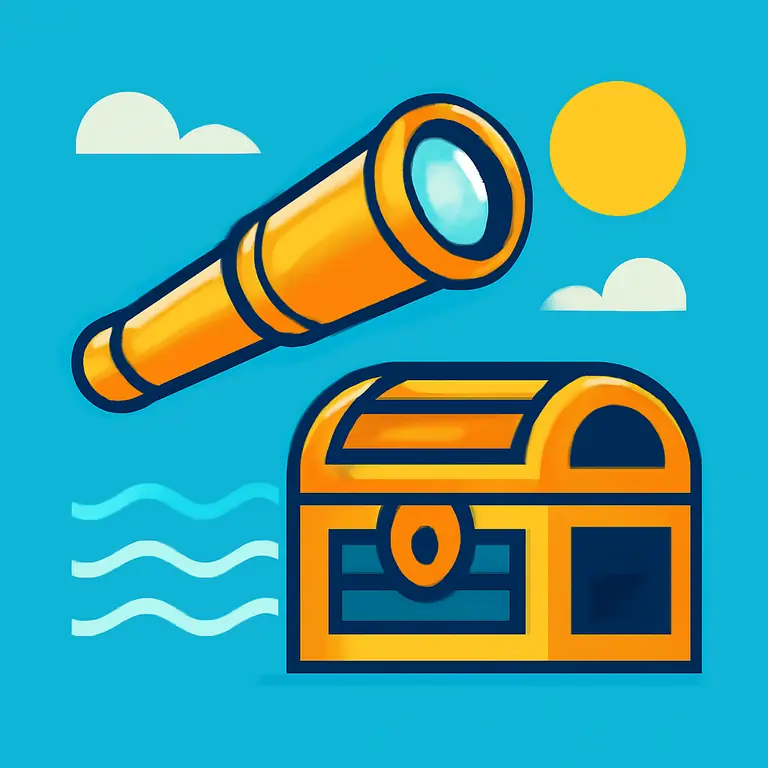 Морские тайны - обложка пазла