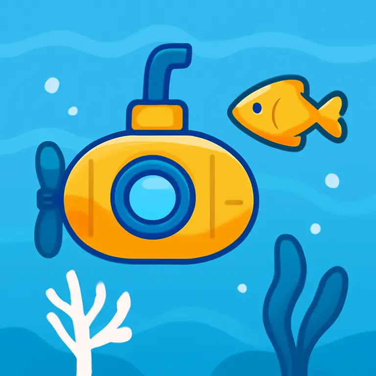 Подводный Квест - обложка пазла