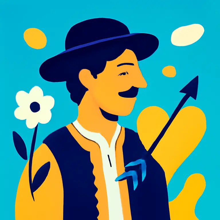 Этно Донжуан - обложка пазла