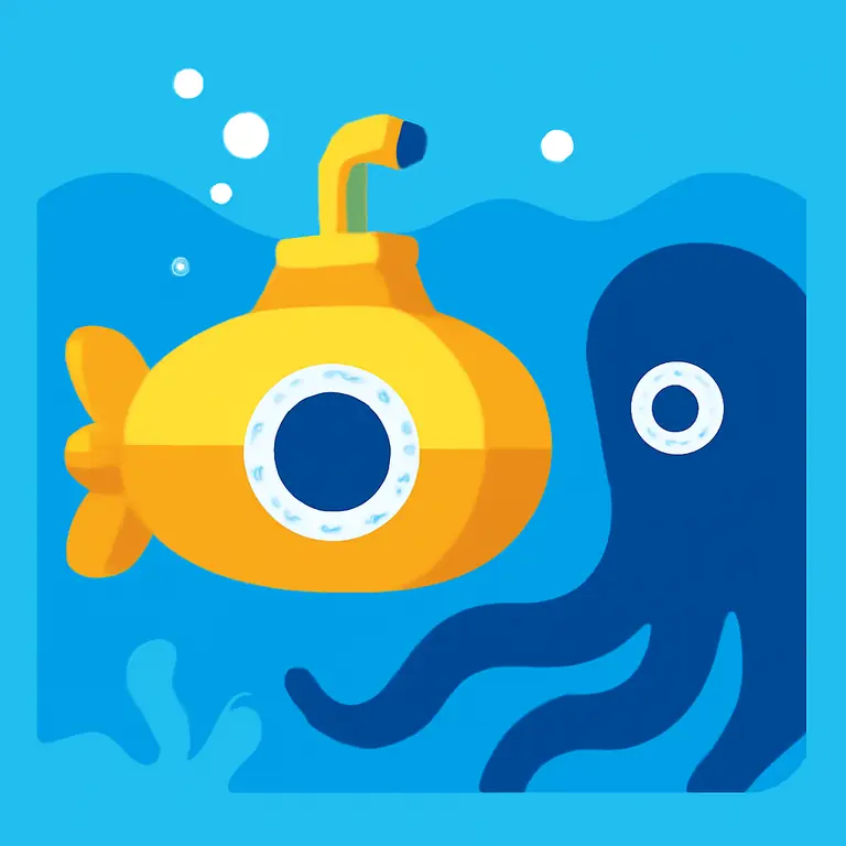 Подводный дозор - обложка пазла