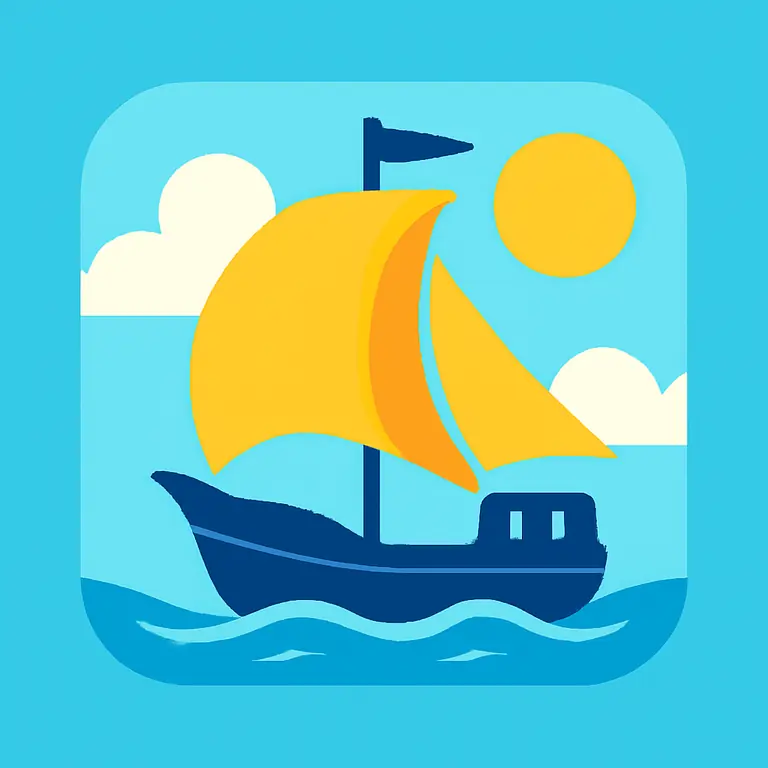 Путешествие Корабля - обложка пазла