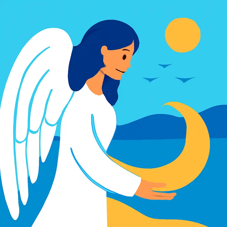 Бухта ангела - обложка пазла