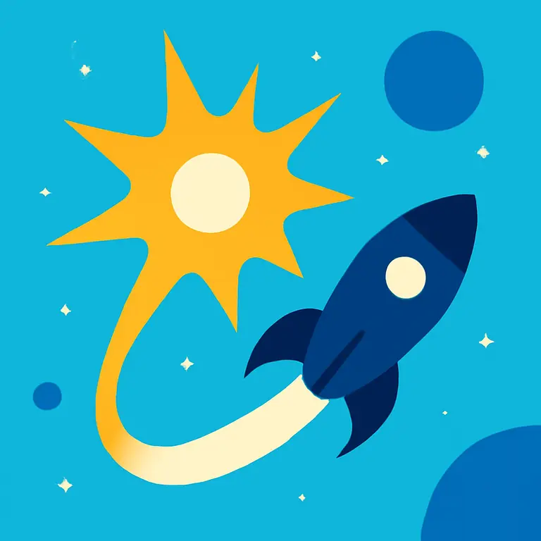 Сверхновой бой - обложка пазла