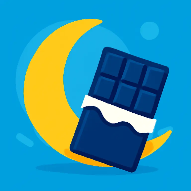 Лунный шоколад - обложка пазла