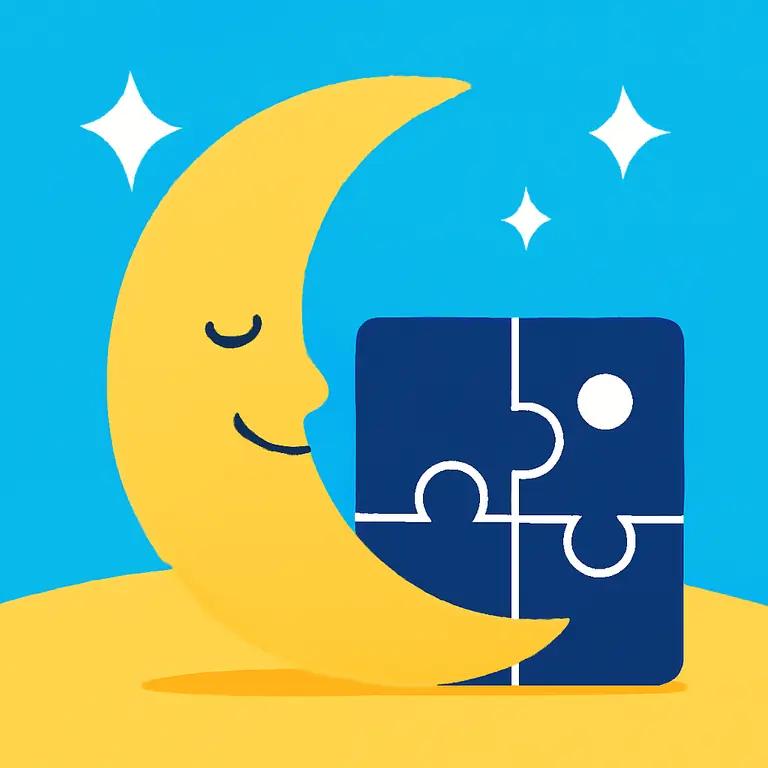 Лунный Квадрант - обложка пазла