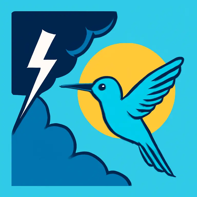 Буря и Колибри