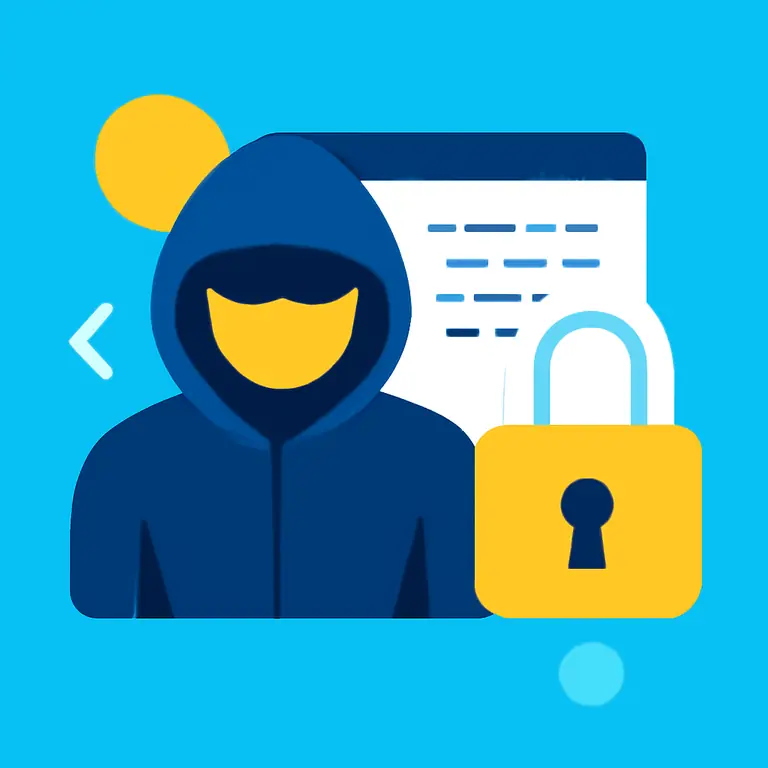 Хакерский код - обложка пазла