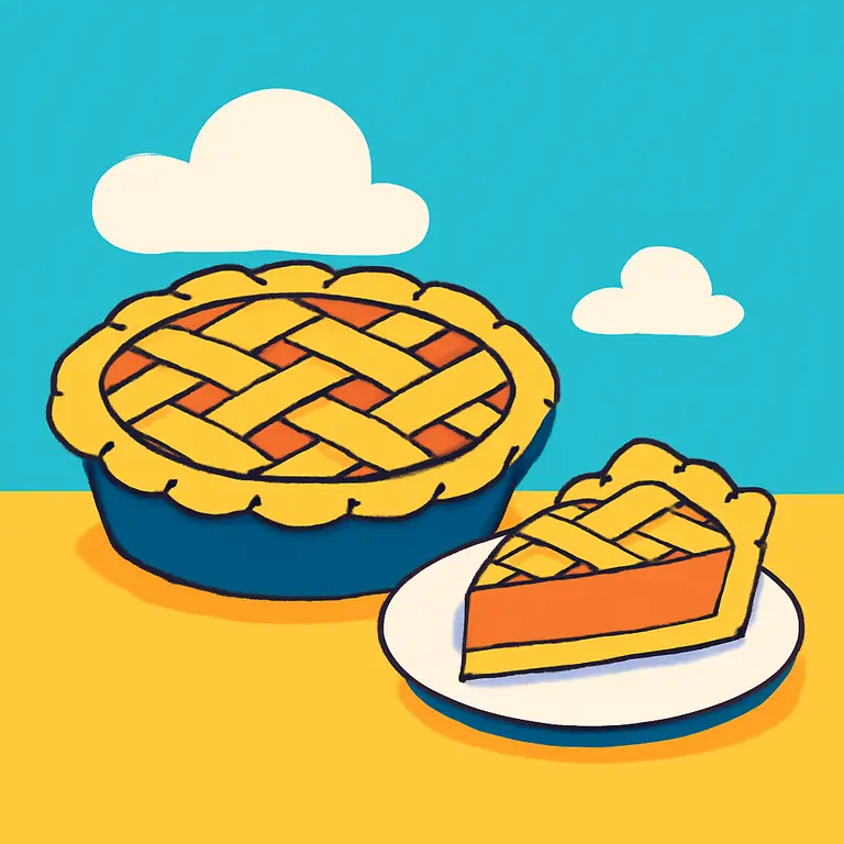 Сладкий пир - обложка пазла