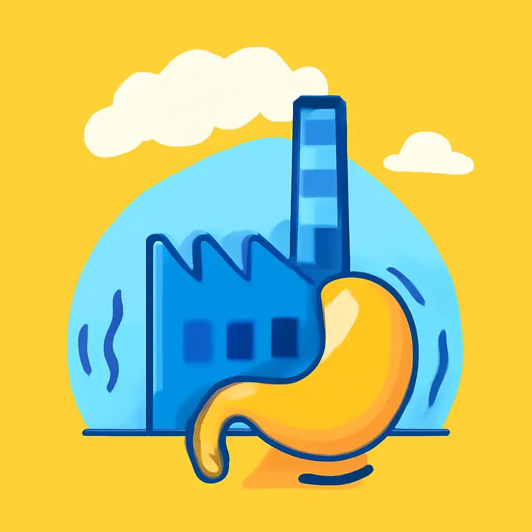 Урчание фабрики - обложка пазла