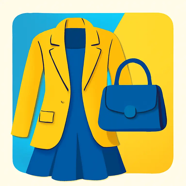 Модный гардероб - обложка пазла