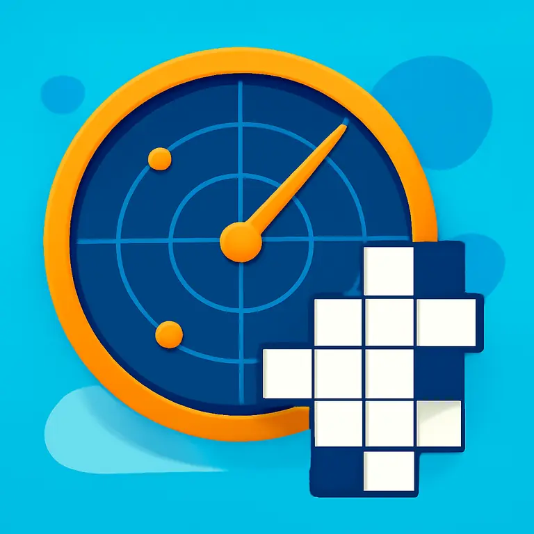 Кодовый Радар - обложка пазла