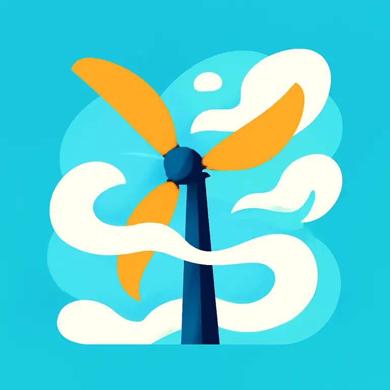 Ветряной туман - обложка пазла