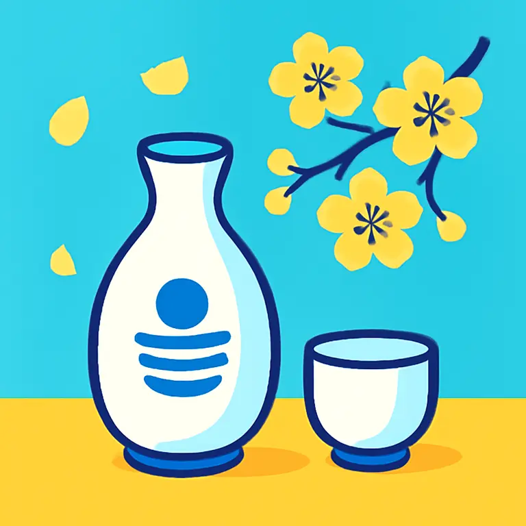 Японская Весна - обложка пазла