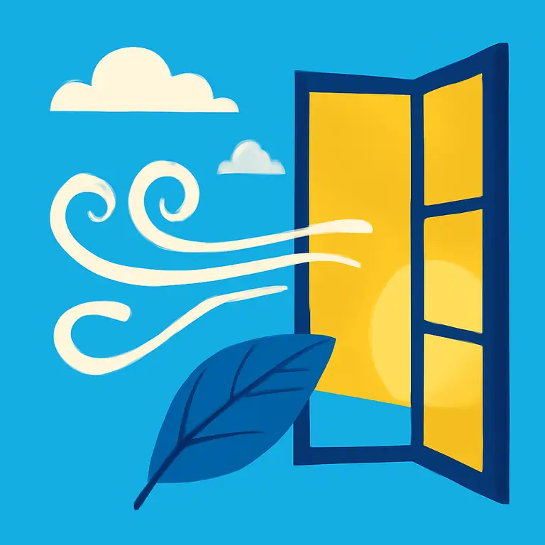 Вечерний ветерок - обложка пазла